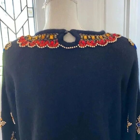 Vintage Work in Progress Xmas Sweater - Picture 4 of 10